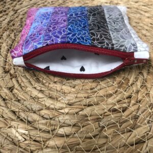 ritszakje patchwork streep